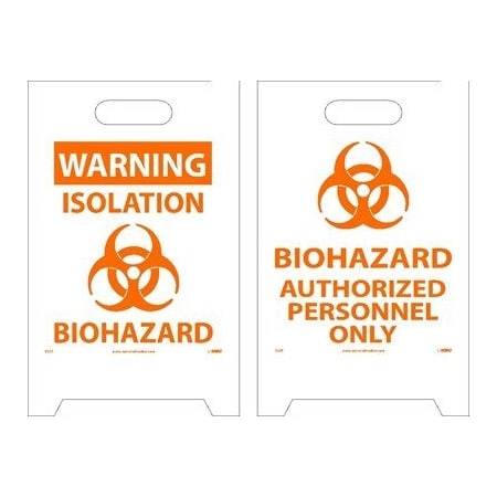 Nmc Warning Isolation Biohazard FS37